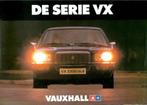 Folder Vauxhall VX 1977, Gelezen, Overige merken, Ophalen of Verzenden