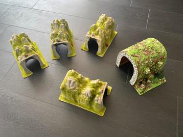 5 tunnels beschikbaar voor biedingen