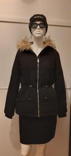 Getailleerde winterjas / ski jack van H&M Divided maat 40 !, Kleding | Dames, Maat 38/40 (M), H&M, Zwart, Ophalen of Verzenden