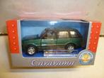 Cararama Land Rover 4.6 HSE groen 1:43 modelauto nieuw, Hobby en Vrije tijd, Modelauto's | 1:43, Ophalen of Verzenden, Nieuw, Auto