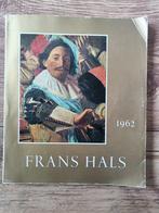 Frans Hals 1962, Ophalen of Verzenden, Gelezen, Schilder- en Tekenkunst