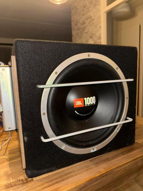 Jbl 1000 watt met caliber CA 1250r4, Auto diversen, Autospeakers, Zo goed als nieuw, Ophalen
