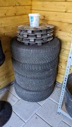 4 x stalen velg 16 inch , ford focus 5 x 108 + winterbanden, Auto-onderdelen, Banden en Velgen, Ophalen, Gebruikt, 16 inch, Banden en Velgen