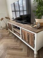 Riviera Maison Driftwood tv meubel, Huis en Inrichting, Minder dan 100 cm, 25 tot 50 cm, Zo goed als nieuw, Ophalen