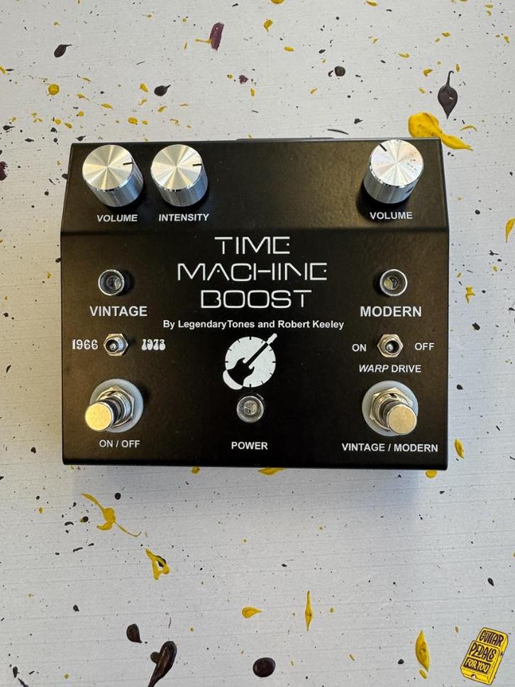 Super Sale - Keeley & LegendaryTones Time Machine Boost, Muziek en Instrumenten, Effecten, Zo goed als nieuw, Delay of Echo, Overige typen