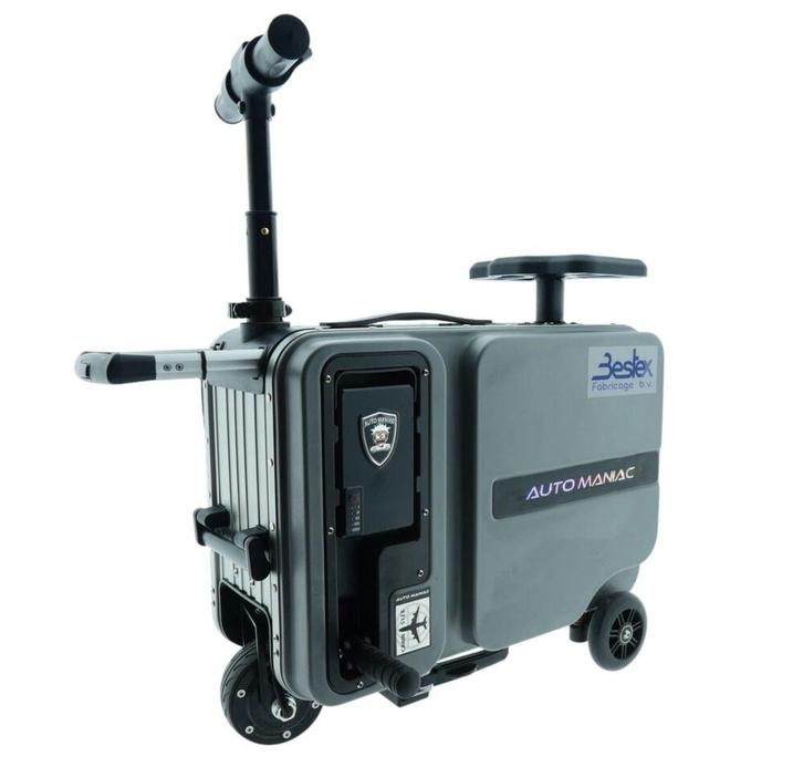 Zelfrijdende koffer elektrische drive-on handkoffer airwheel, Sieraden, Tassen en Uiterlijk, Koffers, Nieuw, Hard kunststof, 50 tot 60 cm