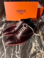 Greve veterschoen 8J zgan, Kleding | Heren, Schoenen, Ophalen of Verzenden, Zo goed als nieuw, Bruin