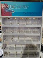 Betta center verkoopstelling showstelling kast, Dieren en Toebehoren, Vissen | Aquaria en Toebehoren, Ophalen, Gebruikt, Leeg aquarium