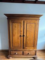 Massief Eikenhouten Kast, Antiek en Kunst, Antiek | Meubels | Kasten, Ophalen