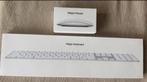 Apple Magic Keyboard and Mouse, Ophalen, Toetsenbord en muis-set, Zo goed als nieuw, Draadloos
