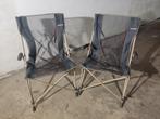 camping stoel Quechua twee stuks, Ophalen, Zo goed als nieuw, Campingstoel