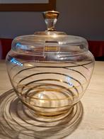 Glazen schaal bowl jaren 60, Ophalen