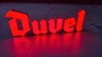 DUVEL LED Lichtreclame, Ophalen of Verzenden, Zo goed als nieuw, Overige typen, Duvel