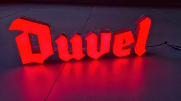 DUVEL LED Lichtreclame  beschikbaar voor biedingen