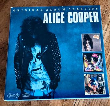 Alice Cooper Original Album Classics - 3 CD

 beschikbaar voor biedingen