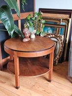 Amsterdamse School bijzettafel (diameter 83cm!), Ophalen