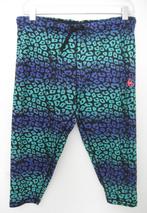 Le Coq Sportif Sportbroek maat XL zwart/groen/paars/blauw, Overige kleuren, Ophalen of Verzenden, Zo goed als nieuw, Le Coq Sportif