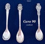 GN Gero 90 verzilverd Letterlepel 2x G + 1x J - € 7,50 p/s, Ophalen