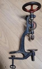 Antieke gereedschap boormachine, Ophalen of Verzenden, Boormachine