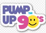 Pump up the 90s. 2 kaarten, Tickets en Kaartjes, Twee personen