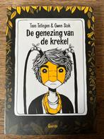 Toon Tellegen & Gwen Stok - De genezing van de krekel, Eén stripboek, Ophalen of Verzenden, Zo goed als nieuw, Gwen Stok; Toon Tellegen