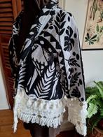 Vest ibiza boho style maat m l xl, Ophalen of Verzenden, Zo goed als nieuw, Maat 42/44 (L), Zwart