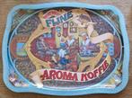 Dienblad Douwe Egberts fijne aroma koffie, Ophalen of Verzenden, Gebruikt, Rechthoekig, Overige materialen