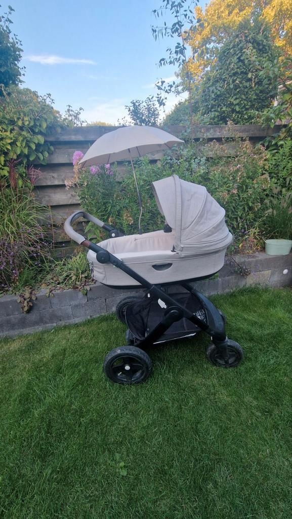 Stokke Trailz kinderwagen met accessoires, Kinderen en Baby's, Kinderwagens en Combinaties, Gebruikt, Kinderwagen, Overige merken