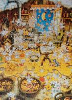 Heye puzzle – Ryba – The 7th Day of Creation - 1000 stukjes, Ophalen of Verzenden, 500 t/m 1500 stukjes, Zo goed als nieuw, Legpuzzel