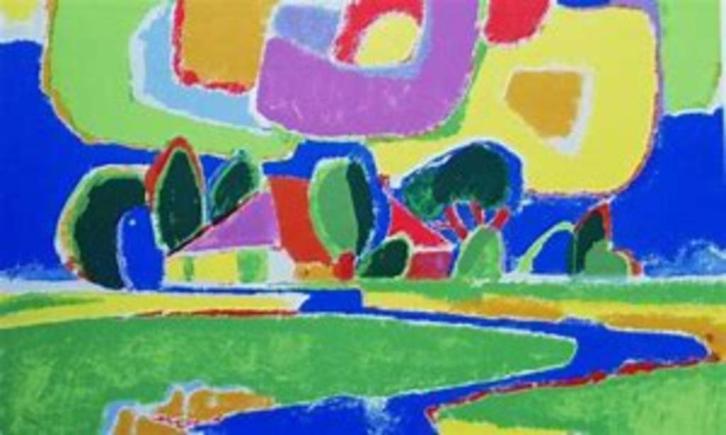 Jan Frearks van der Bij, Boeken, Kunst en Cultuur | Beeldend, Zo goed als nieuw, Schilder- en Tekenkunst, Ophalen of Verzenden
