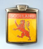Vintage auto embleem Scotland grille-badge, Verzamelen, Automerken, Motoren en Formule 1, Ophalen of Verzenden, Gebruikt, Auto's
