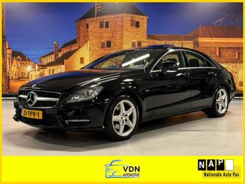 Mercedes-Benz CLS-klasse 350 CDI 4-Matic AMG Schuifdak Leer beschikbaar voor biedingen