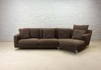 Vintage B&B Italia 4-Seat Lounge Sofa + Chaise Longue, 90s, Italian modern, vintage design, midcentury, 250 tot 300 cm, Gebruikt