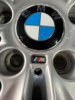 Originele BMW M 17 inch breedset velgen + Dunlop SP – 5x120, Auto-onderdelen, Banden en Velgen, Ophalen, ----, Banden en Velgen