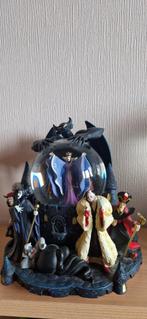 snowglobe disney villains, Ophalen, Overige figuren, Gebruikt, Beeldje of Figuurtje