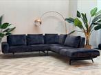 Passé Partout Zico Design Hoekbank (NIEUWSTAAT), Metaal, 250 tot 300 cm, Bank Bankstel Sofa Zithoek Chaise Lounge Ottomane Zit Zetel