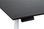 Zit-Sta Bureau met Donker Eiken Blad – Nieuw – 180x80 cm, Ophalen, Elektrisch, Nieuw, Stabureau
