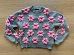 Amy & Ivy Trui met Bloemen - XS, Ophalen, Zo goed als nieuw, Maat 34 (XS) of kleiner, Grijs