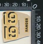 Sticker: Modelbouw Decals - Vliegtuig (4), Ophalen of Verzenden, Zo goed als nieuw, Bedrijf of Vereniging