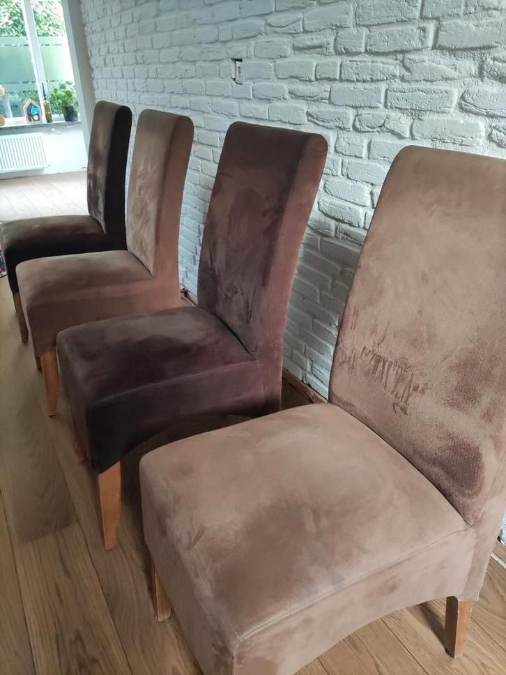 6 Sueden Eetkamerstoelen, Huis en Inrichting, Stoelen, Ophalen