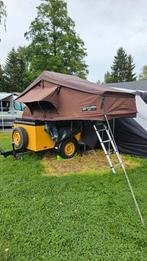 Dare to be different 140L daktent inclusief ondertent, Caravans en Kamperen, Ophalen, Tot en met 2