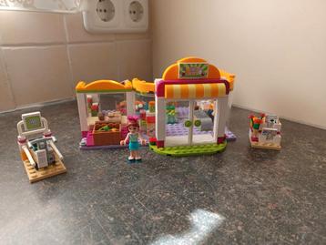 Lego friends 41118 heartlake supermarkt beschikbaar voor biedingen