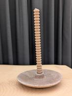 Mooie kandelaar lichtbruin /beige Sissy boy!, Huis en Inrichting, Woonaccessoires | Kandelaars en Kaarsen, Overige materialen