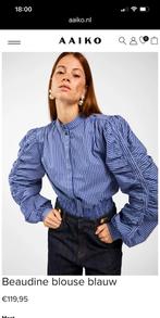 Aaiko blouse beaudine blouse xxl, Aaiko, Blauw, Maat 46/48 (XL) of groter, Ophalen of Verzenden