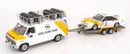 Ottomobile 1:18 Chevrolet G30 met Opel Manta Gr B Tour, Ophalen of Verzenden, Nieuw, Auto, OttOMobile