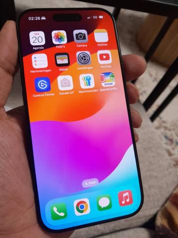 Iphone 16 Pro 1TB 97%batterij z.g.a.n. beschikbaar voor biedingen