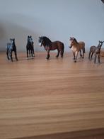 Schleich Pony Set met Veulens, Ophalen of Verzenden, Gebruikt, Overige typen