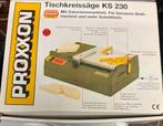 Proxxon KS 230 Tafelcirkelzaag - ongebruikt nieuw !, 1:50 tot 1:144, ., Nieuw, Ophalen of Verzenden