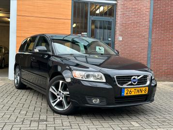 Volvo V50 D2 Drive 115pk Start/stop 2012 Zwart