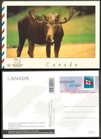 CANADA 1997 Moose Postcard, MINT., Verzenden, Postfris, Dier of Natuur